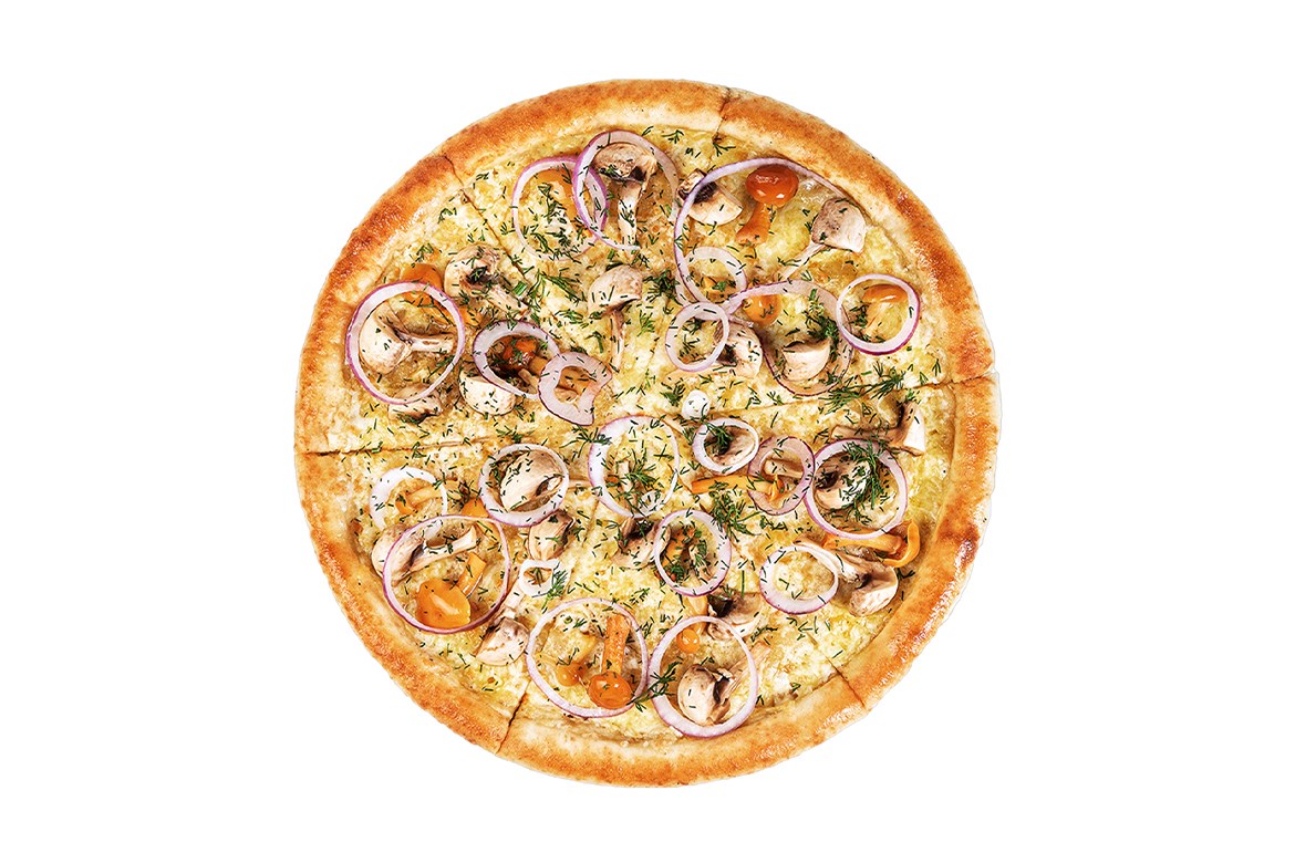 пицца грибная с шампиньонами и сыром фото 81